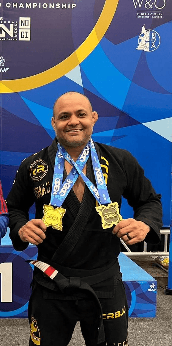 Michel Ribeiro - Jiu-Jitsu Instructor